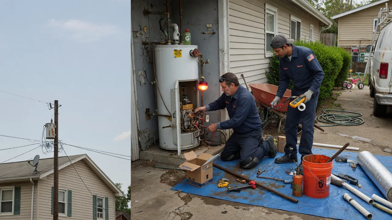 Leak Detection in Crenshaw, MS near me